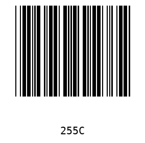 Barra Código, Code 39 255