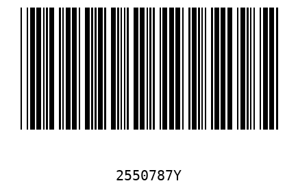 Barcode 2550787
