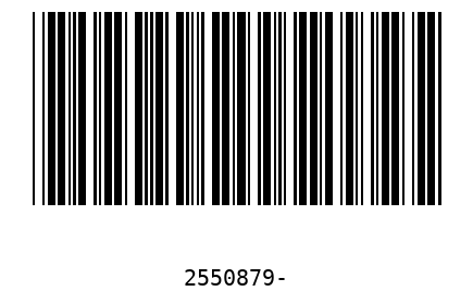 Barcode 2550879