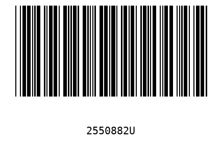 Barcode 2550882