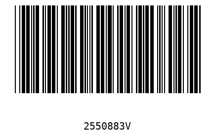 Barcode 2550883