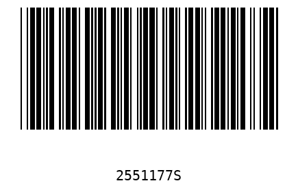 Barcode 2551177