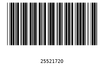 Barcode 2552172