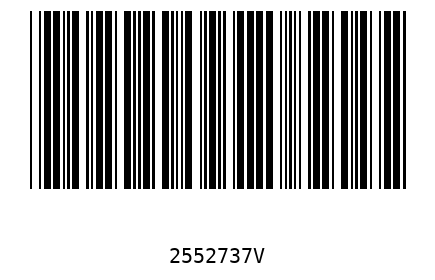 Barcode 2552737