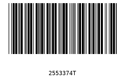 Barcode 2553374