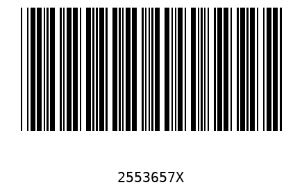 Barcode 2553657