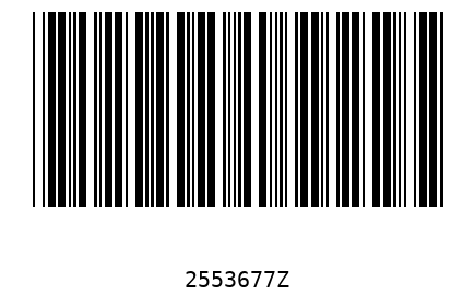 Barcode 2553677