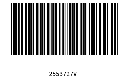 Barcode 2553727