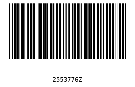 Barcode 2553776