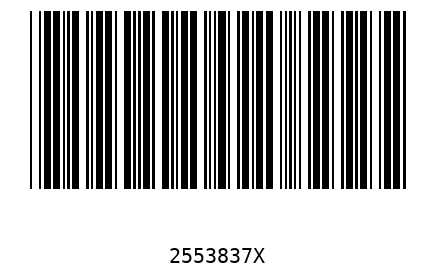 Barcode 2553837