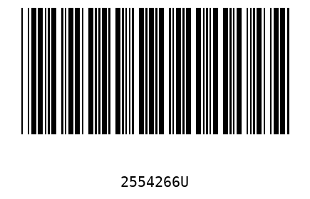 Barcode 2554266