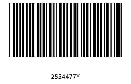 Barcode 2554477