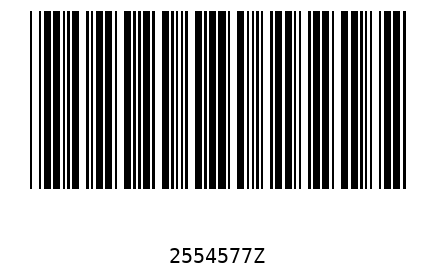 Barcode 2554577