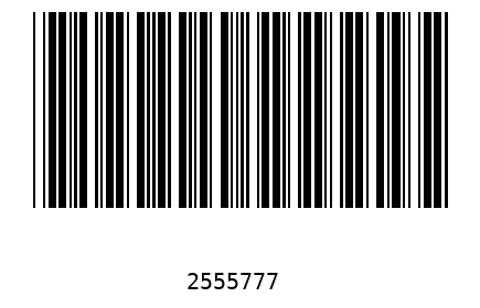 Barcode 2555777