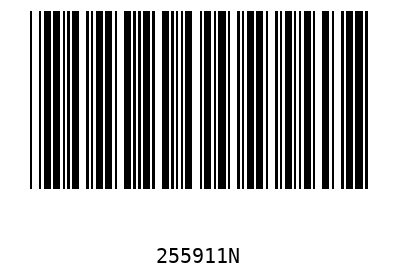 Barcode 255911