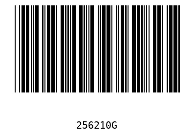 Barcode 256210