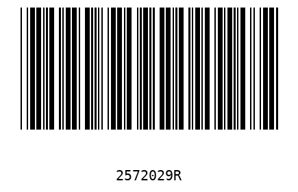 Barcode 2572029