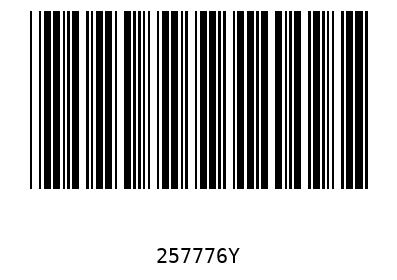 Barcode 257776