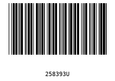 Barcode 258393