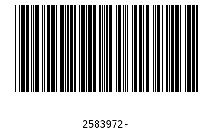 Barcode 2583972
