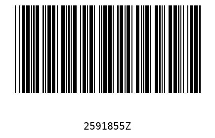 Barcode 2591855