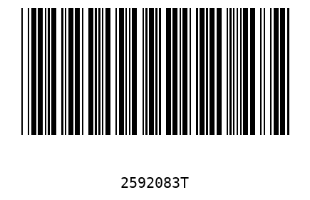 Barcode 2592083