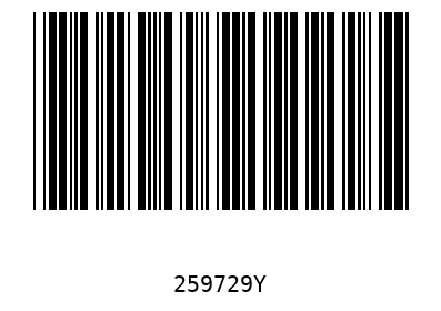 Barcode 259729