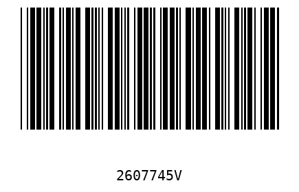 Barcode 2607745
