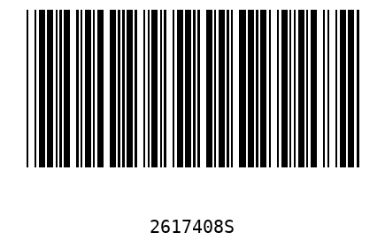 Barcode 2617408