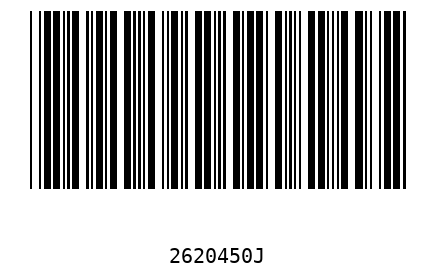 Barcode 2620450