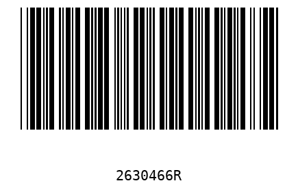 Barcode 2630466