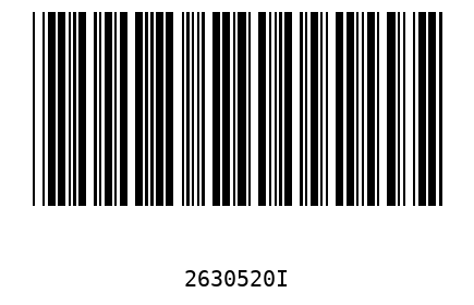 Barcode 2630520