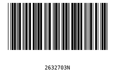 Barcode 2632703