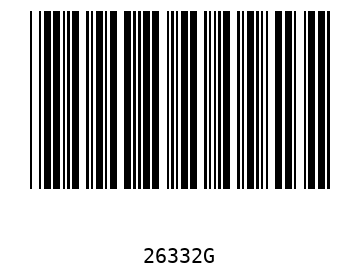 Barra Código, Code 39 26332
