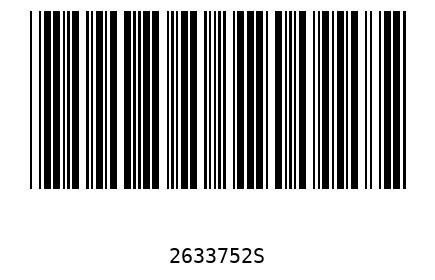 Barcode 2633752