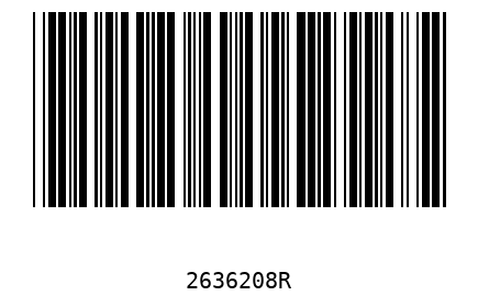Barcode 2636208
