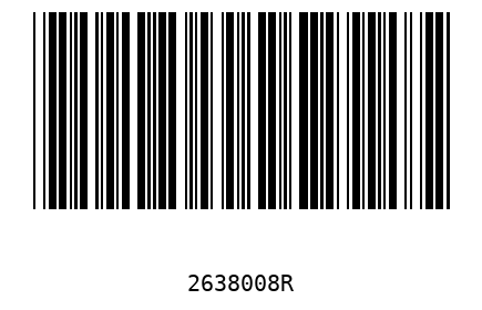 Barcode 2638008