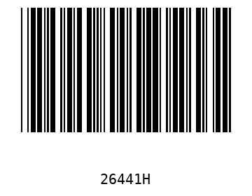 Barra Código, Code 39 26441