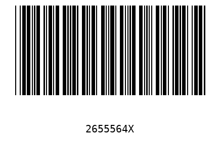 Barcode 2655564