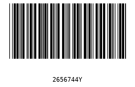 Barcode 2656744