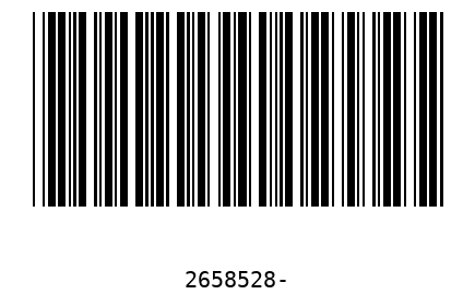 Barcode 2658528
