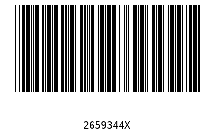 Barcode 2659344