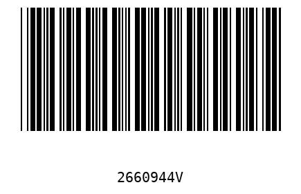 Barcode 2660944
