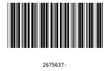 Barcode 2675637