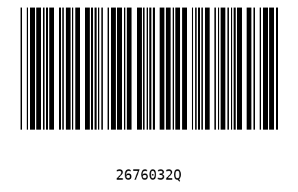 Barcode 2676032