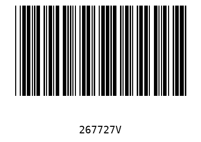Bar code 267727