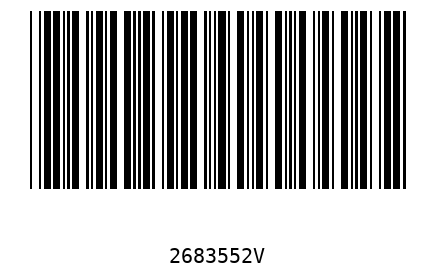 Barcode 2683552