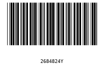 Barcode 2684824