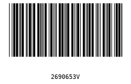 Barra Código 2690653