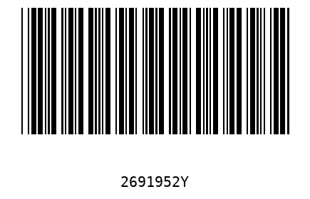 Bar code 2691952